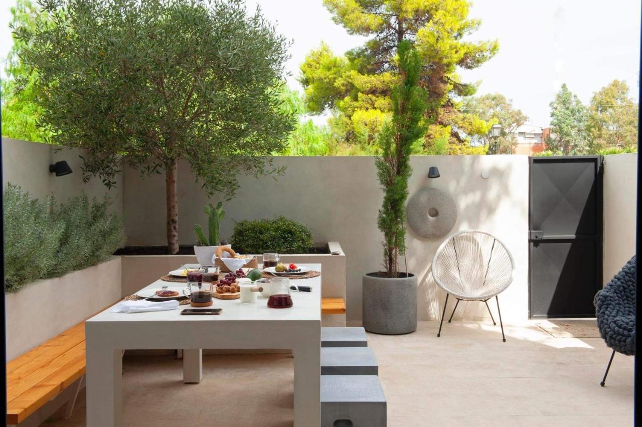 Corfu Town Stylish Twin Apartment Exterior photo