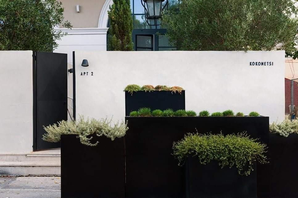 Corfu Town Stylish Twin Apartment Exterior photo